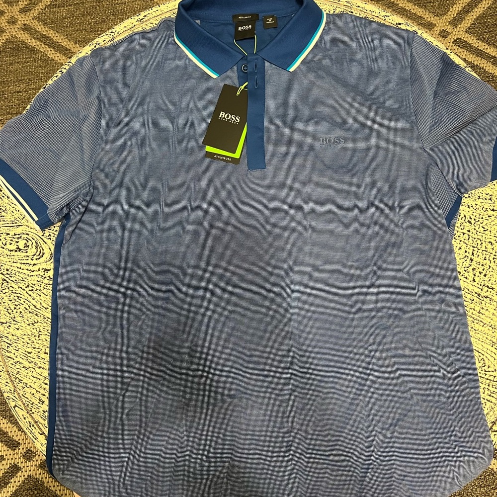 NWT Hugo Boss Polo Athleisure
